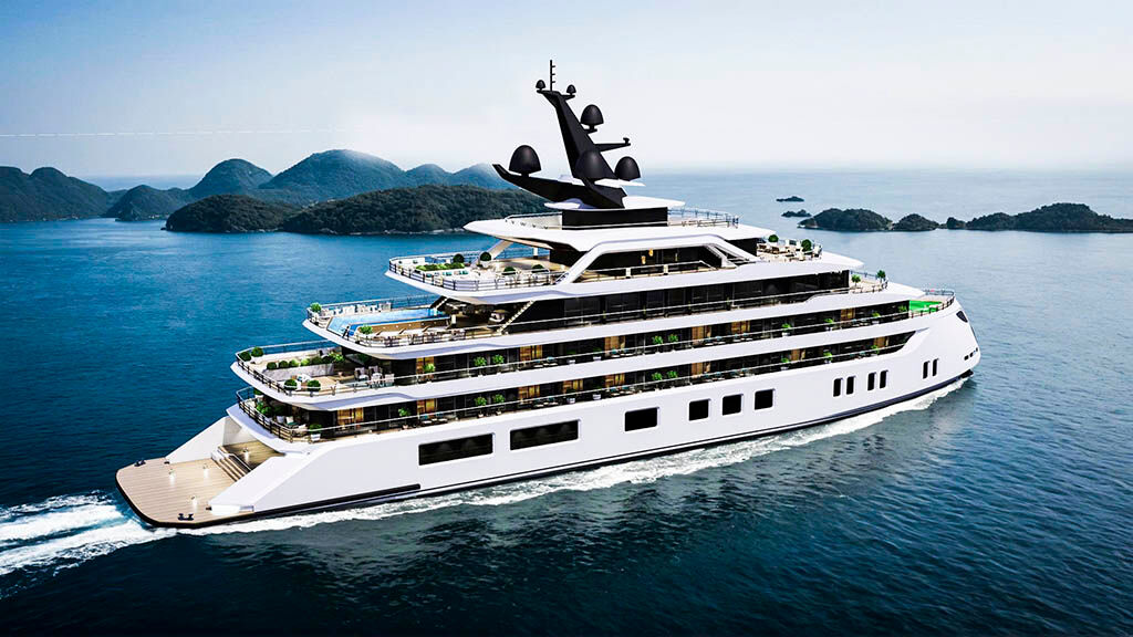 Sail into luxury with Tulip Cruise—your gateway to Halong Bay Tours
